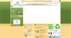 Desktop Screenshot of nctown.org